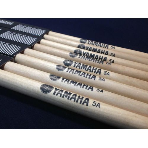 Authentic Yamaha 5A Wood Tip Drumsticks - photo 2 - City Sounds Nairobi