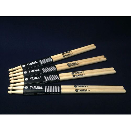 Authentic Yamaha 5A Wood Tip Drumsticks - photo 3 - City Sounds Nairobi