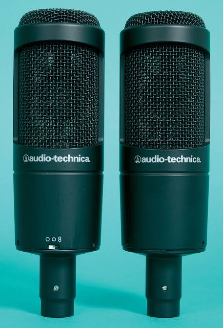 Audio-Technica AT2035 Large-Diaphragm Condenser Microphone - photo 2 - City Sounds Nairobi