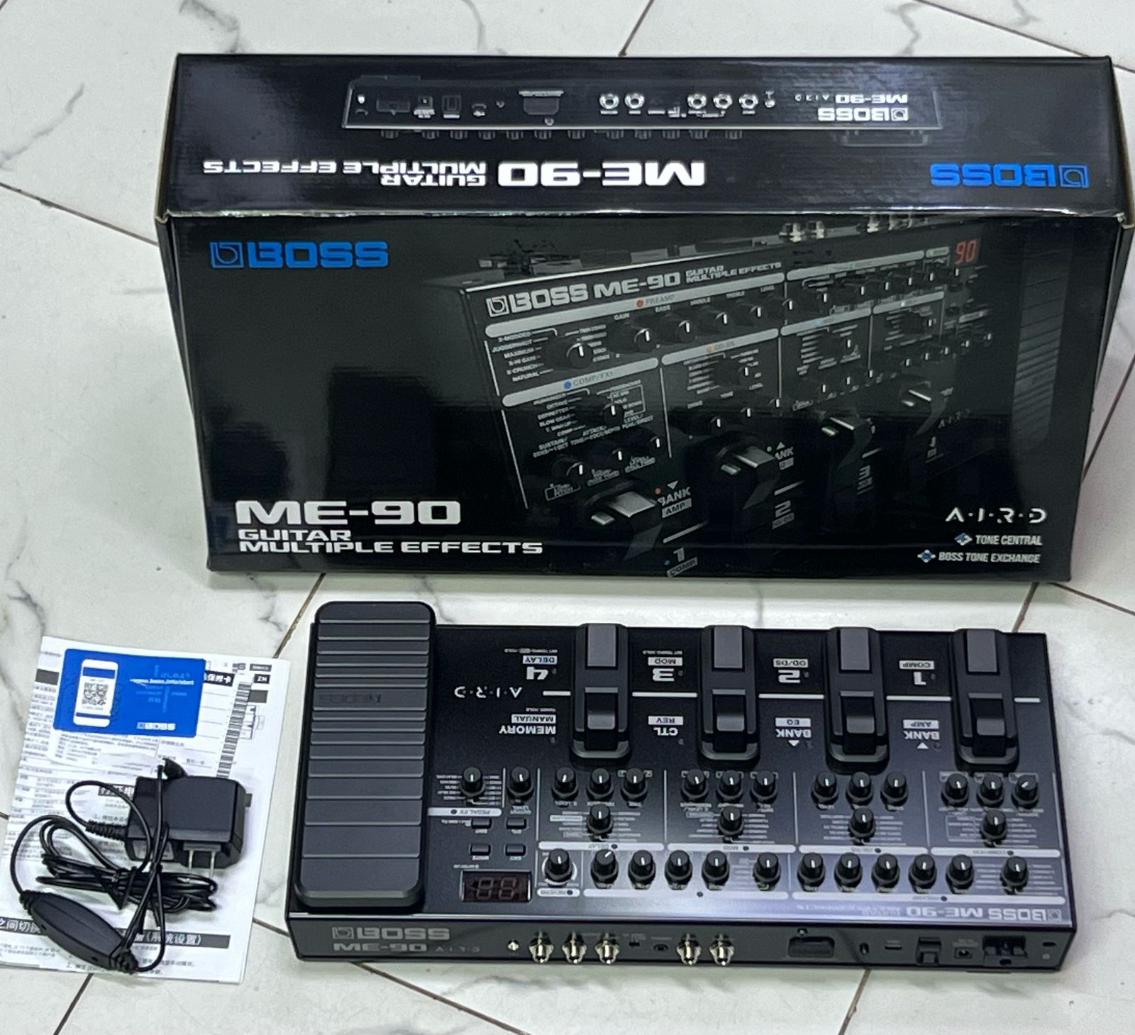 BOSS ME-90 Guitar Multiple Effects Pedal – Professional Multi-FX Processor - City Sounds Nairobi