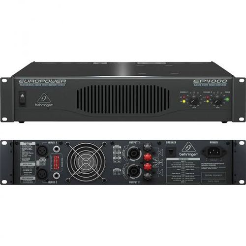 Behringer Europower EP4000 Professional Power Amplifier (4000W) - City Sounds Nairobi