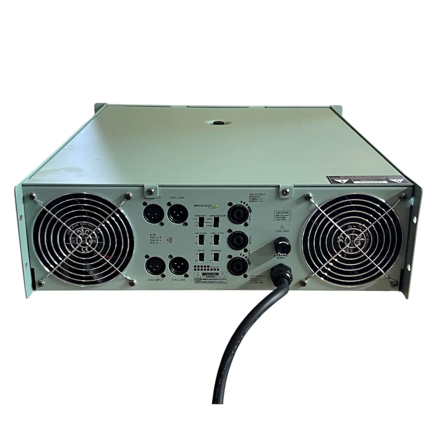 Morgan Sound 39.9 Class H Professional Power Amplifier - photo 2 - City Sounds Nairobi