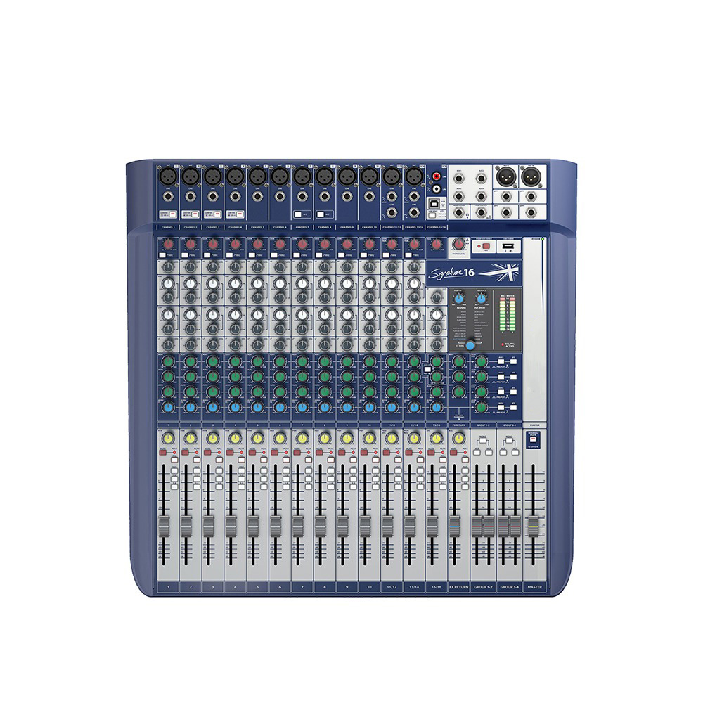 Soundcraft Signature 16 Mixer - City Sounds Nairobi