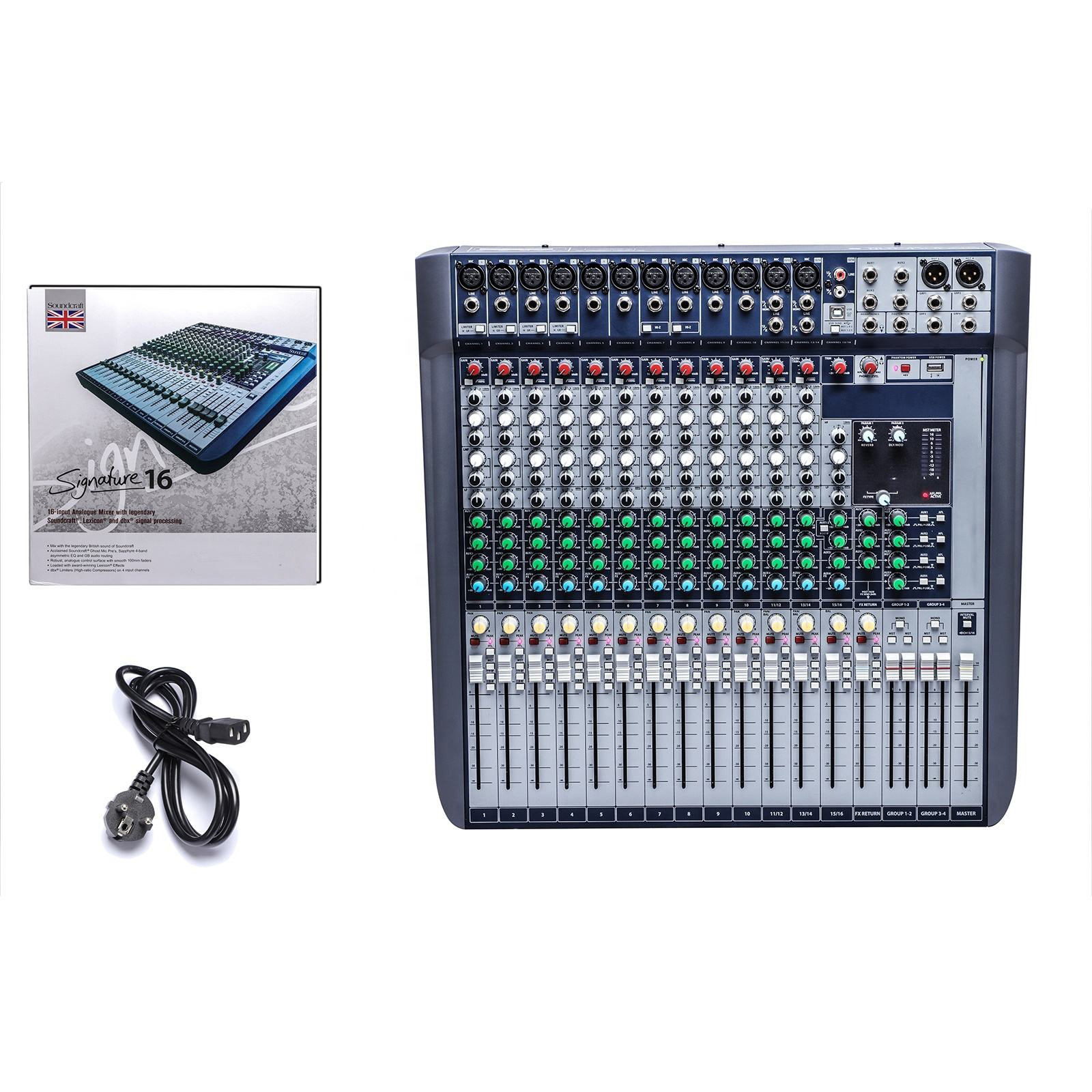 Soundcraft Signature 16 Mixer - photo 2 - City Sounds Nairobi