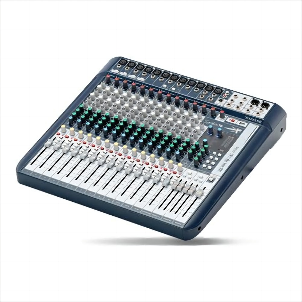 Soundcraft Signature 16 Mixer - photo 5 - City Sounds Nairobi