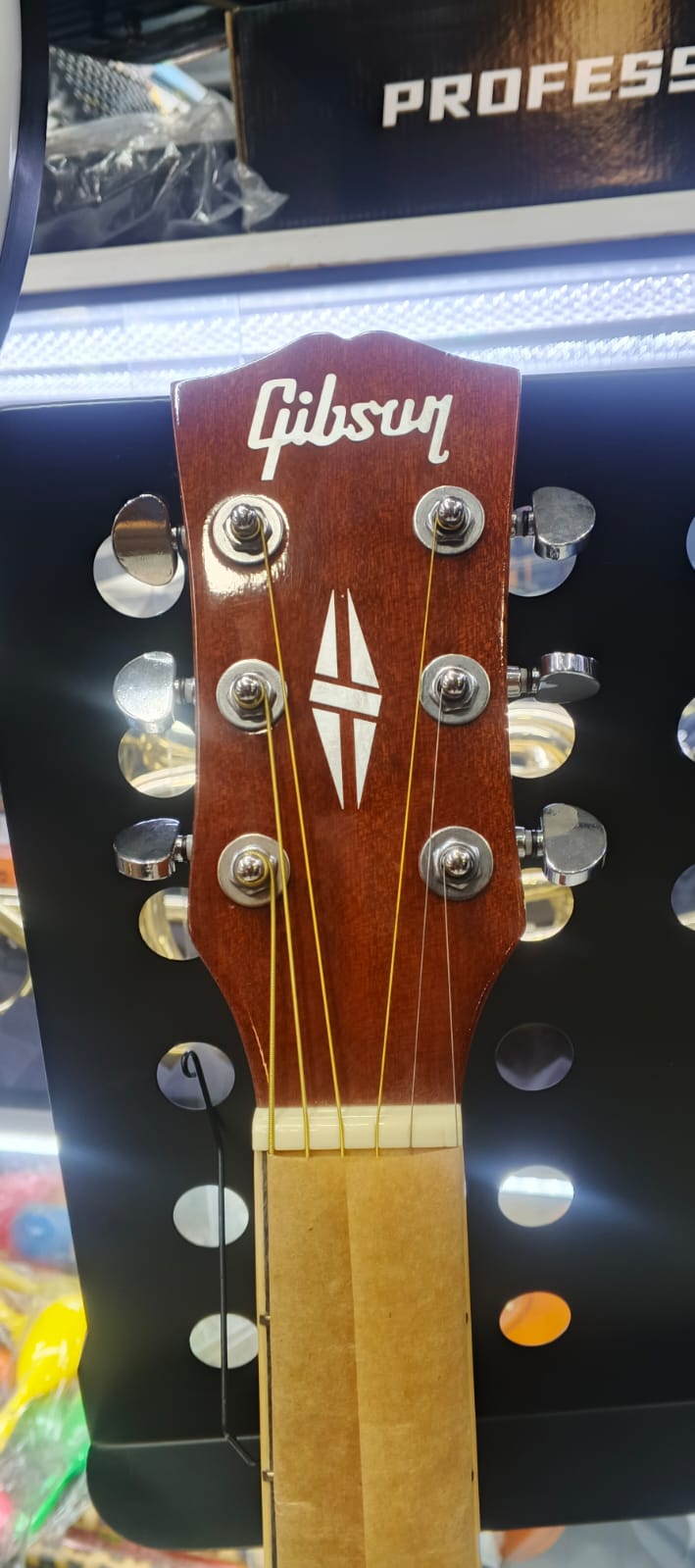 Gibson Style 41" Semi-Acoustic Guitar with Cutaway - photo 3 - City Sounds Nairobi