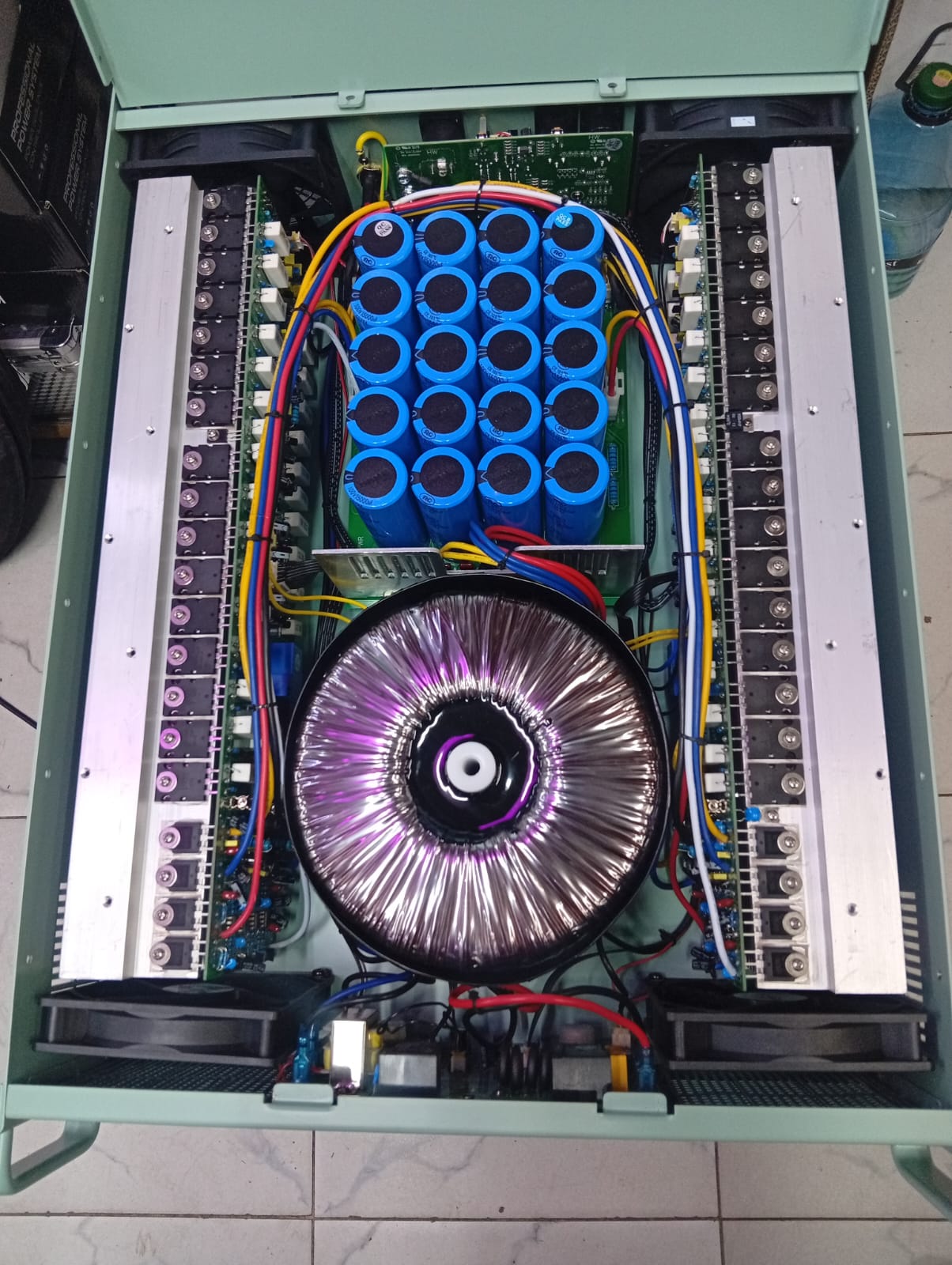 Morgan Sound 39.9 Class H Professional Power Amplifier - photo 2 - City Sounds Nairobi