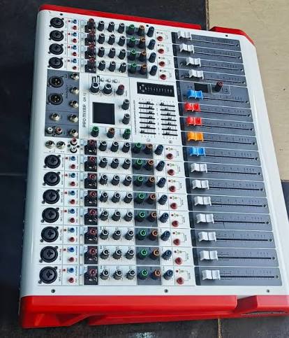 Pro Mixer QR-12 13-Channel Audio Mixing Console - photo 2 - City Sounds Nairobi