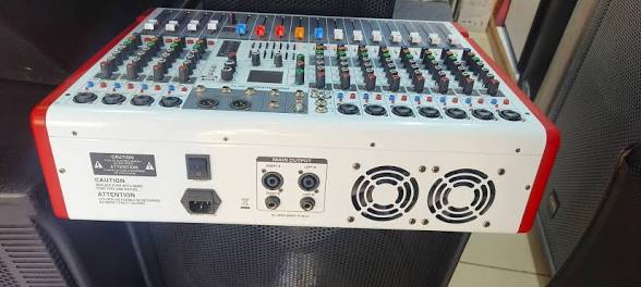 Pro Mixer QR-12 13-Channel Audio Mixing Console - photo 3 - City Sounds Nairobi