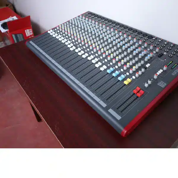 Allen & Heath ZED-22 Compact DJ Mixing Console - photo 2 - City Sounds Nairobi
