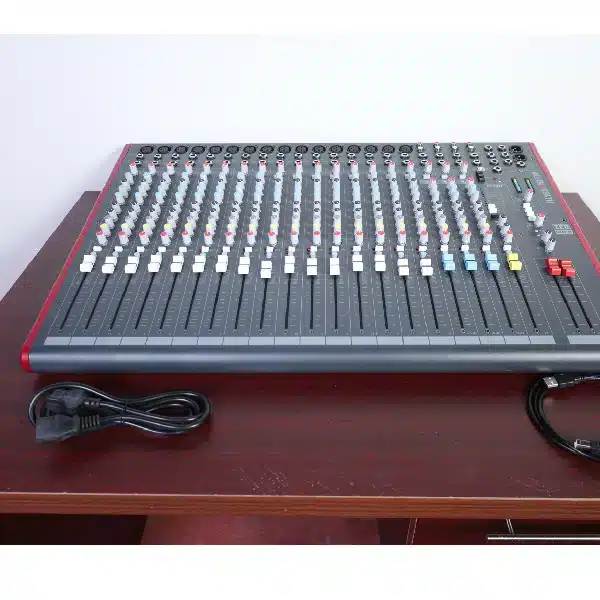 Allen & Heath ZED-22 Compact DJ Mixing Console - photo 3 - City Sounds Nairobi