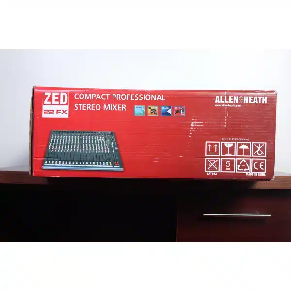 Allen & Heath ZED-22 Compact DJ Mixing Console - photo 4 - City Sounds Nairobi