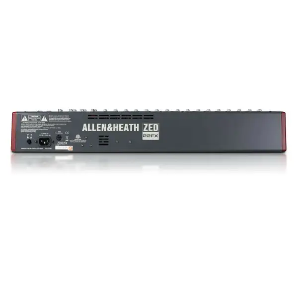 Allen & Heath ZED-22 Compact DJ Mixing Console - photo 6 - City Sounds Nairobi