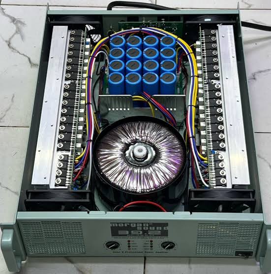 Morgan Sound 39.2 Power Amplifier - City Sounds Nairobi
