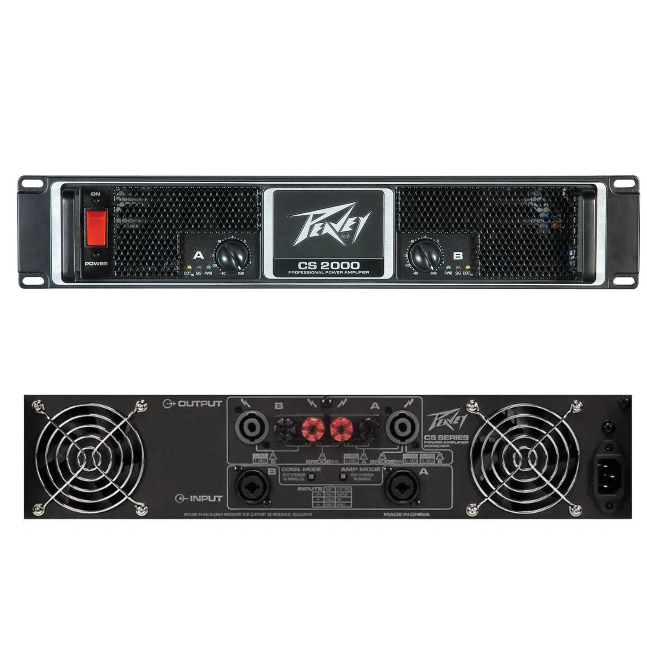 Peavey CS 2000 Power Amplifier - City Sounds Nairobi