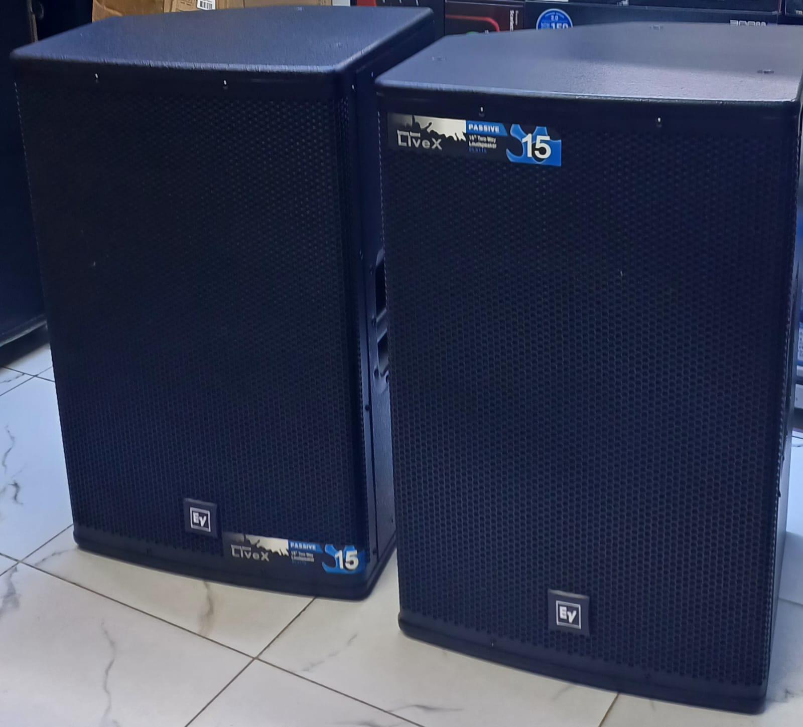 Electro-Voice (EV) Live X ELX115 15-Inch Passive PA Loudspeaker Speaker - City Sounds Nairobi