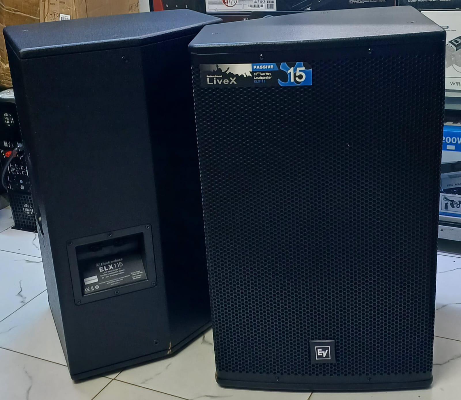 Electro-Voice (EV) Live X ELX115 15-Inch Passive PA Loudspeaker Speaker - photo 2 - City Sounds Nairobi