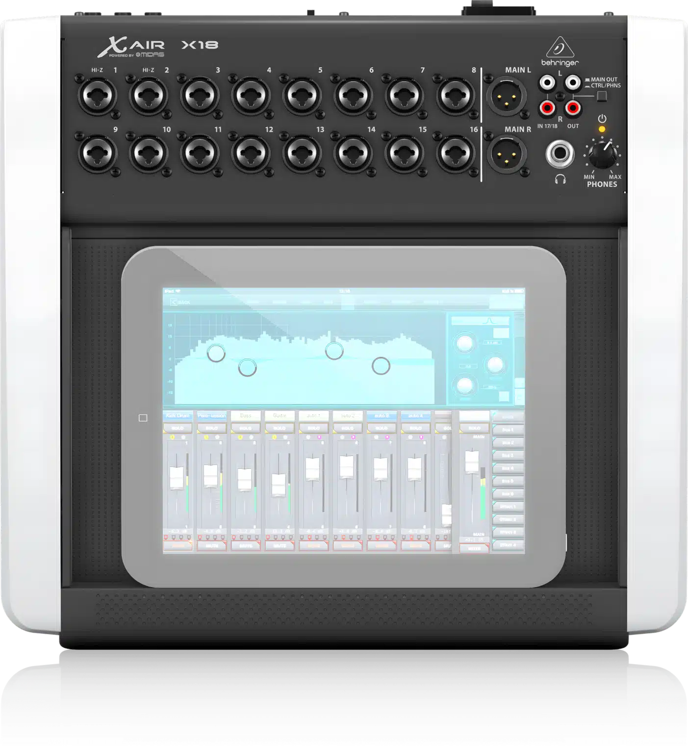 Behringer X Air X18 18-Channel Digital Mixer - photo 4 - City Sounds Nairobi