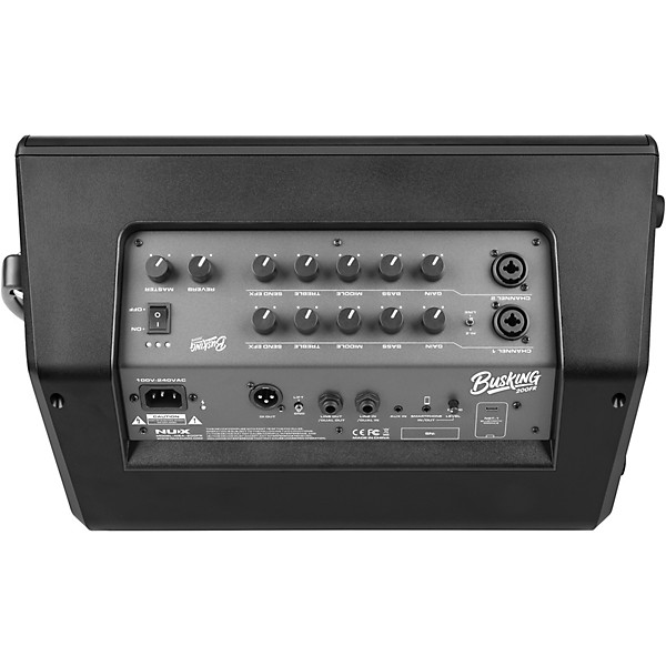NUX Busking 200FR Rechargeable Portable Speaker PA System - photo 4 - City Sounds Nairobi