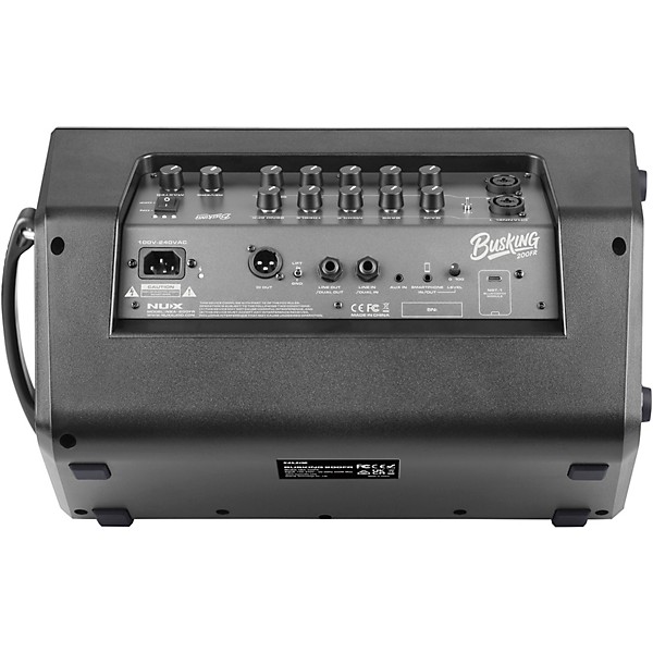 NUX Busking 200FR Rechargeable Portable Speaker PA System - photo 5 - City Sounds Nairobi