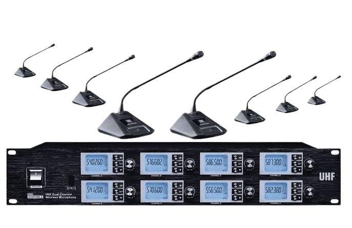 BNK BK-6666 Goose-neck Conference Microphone System - City Sounds Nairobi