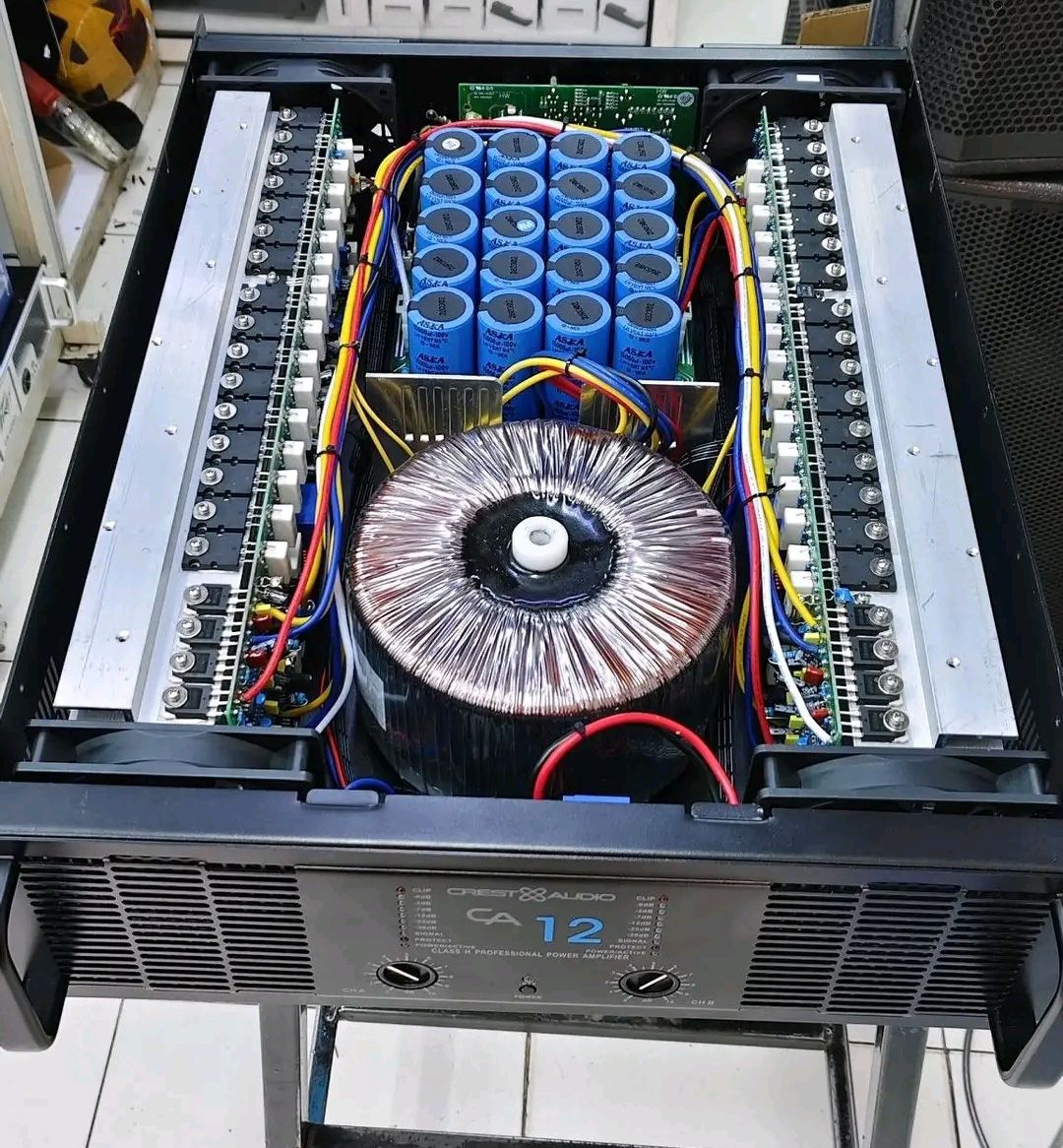 Crest Audio CA12 Power Amplifier - City Sounds Nairobi