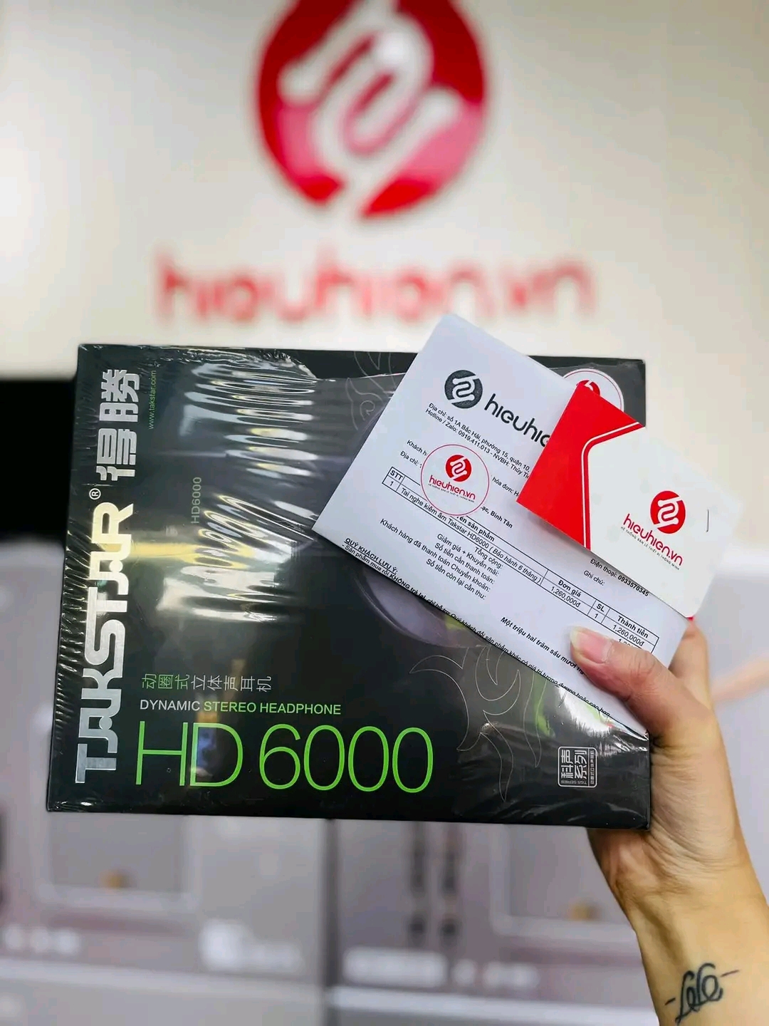 Takstar HD6000 Monitor Stereo Headphones - photo 4 - City Sounds Nairobi
