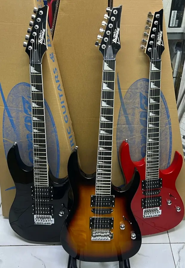 Ibanez GIO Electric Guitar Sunburst 24-Fret Fast Neck - City Sounds Nairobi