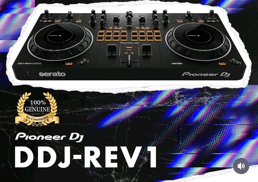 Pioneer DDJ Rev1 Professional DJ Controller - photo 3 - City Sounds Nairobi