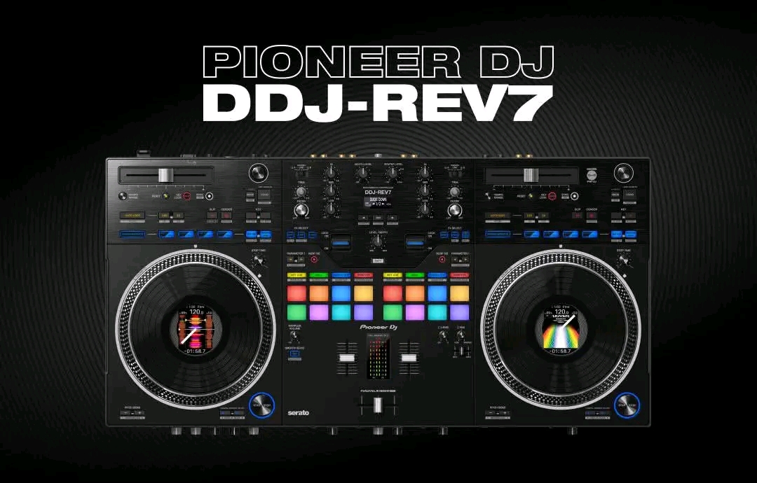 Pioneer DDJ Rev7 DJ controller - City Sounds Nairobi