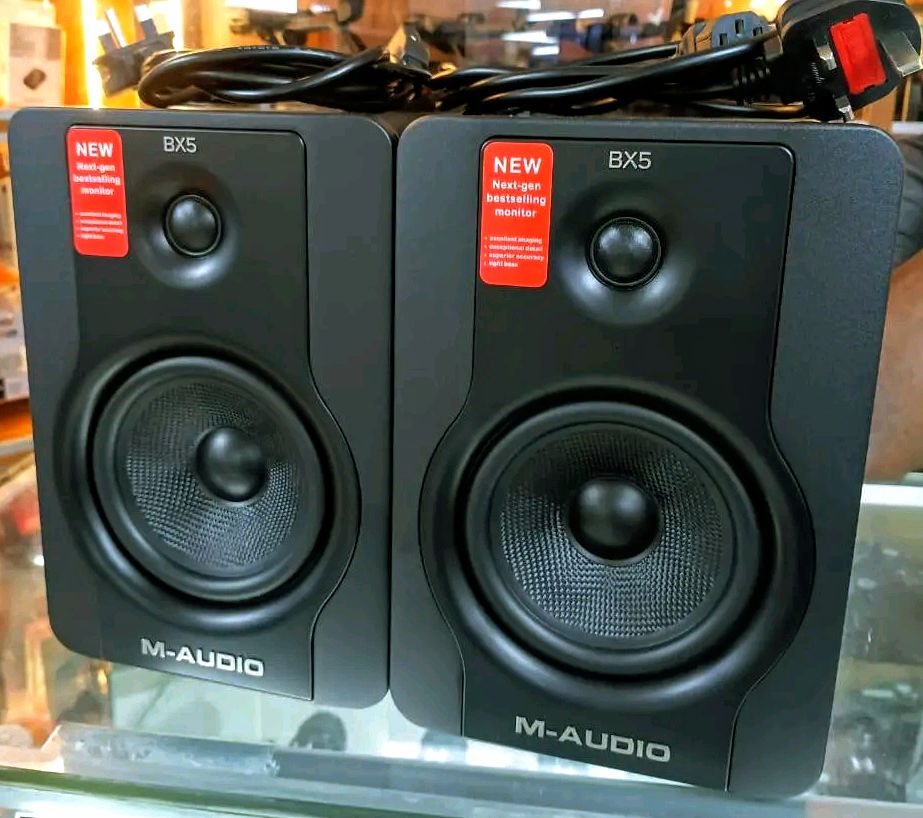 M-Audio BX D2 Powered Studio Monitors for Pro Mixing - City Sounds Nairobi