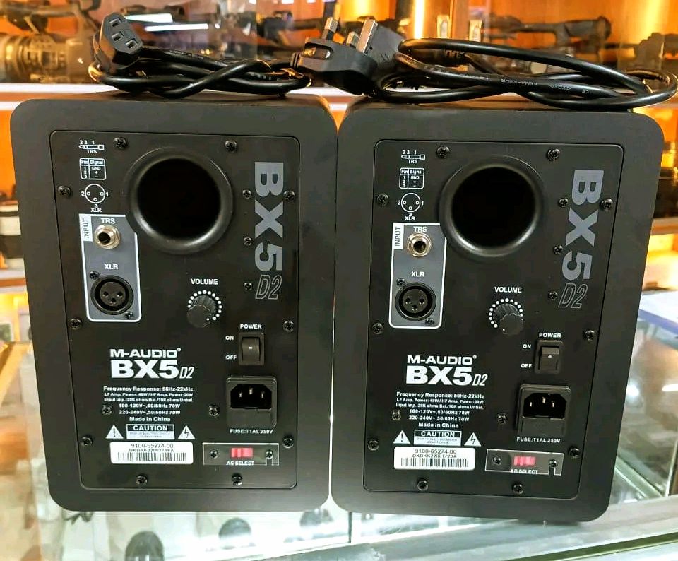 M-Audio BX D2 Powered Studio Monitors for Pro Mixing - photo 2 - City Sounds Nairobi