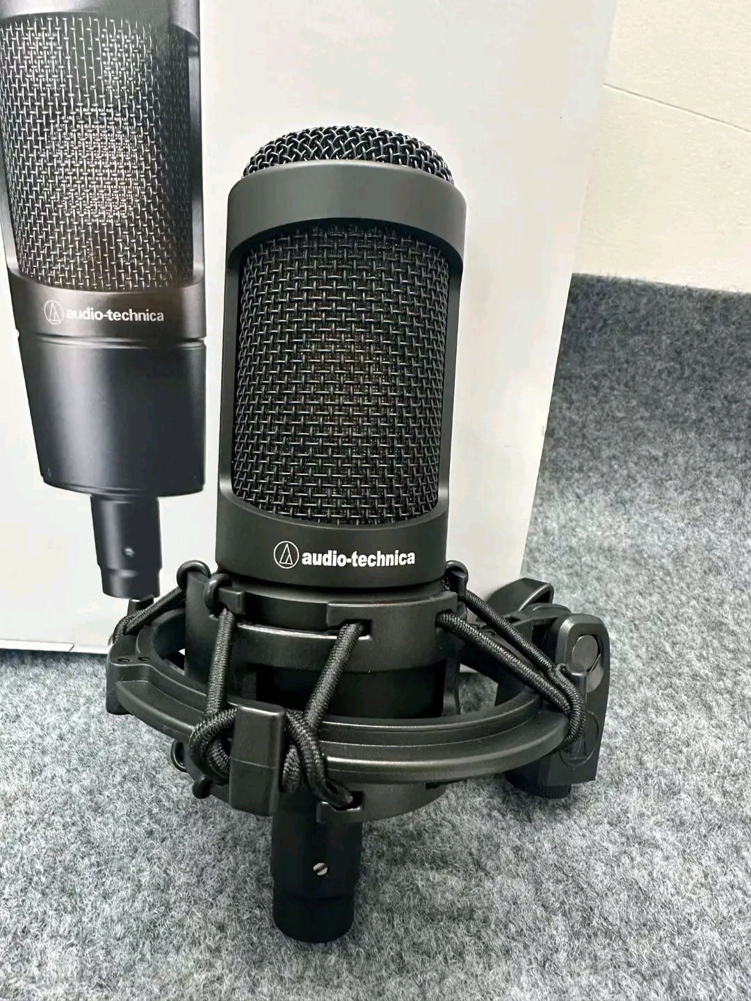 Authentic Audio Technica AT2035 condenser microphone - photo 4 - City Sounds Nairobi