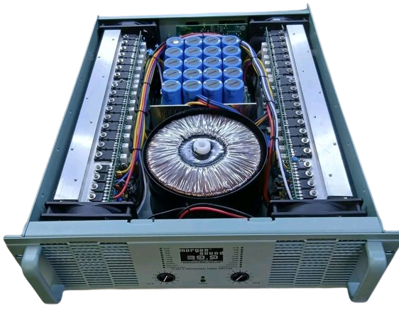 Morgan Sound 39.9 9400W Power Amplifier - City Sounds Nairobi