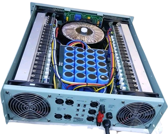 Morgan Sound 39.9 9400W Power Amplifier - photo 2 - City Sounds Nairobi