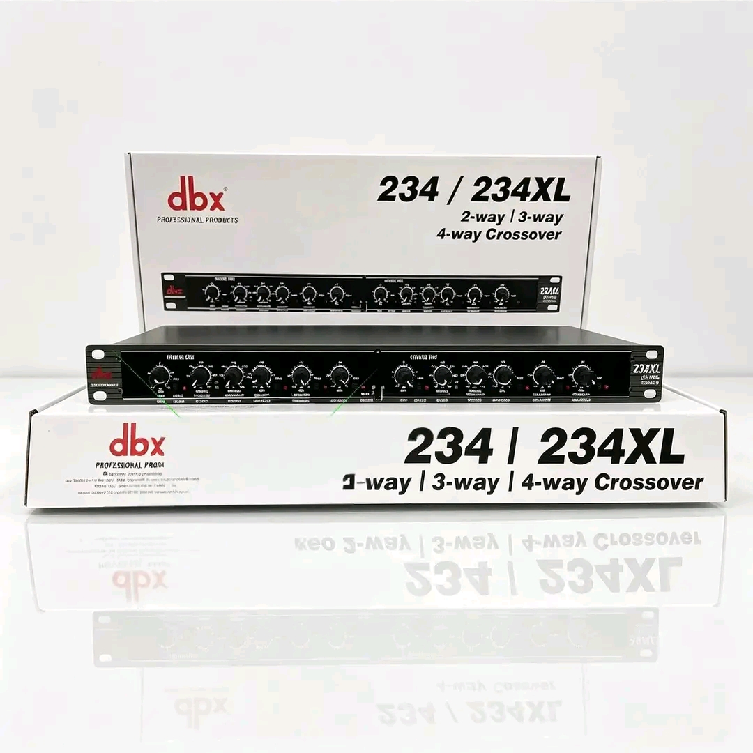 DBX 234 Crossover - City Sounds Nairobi