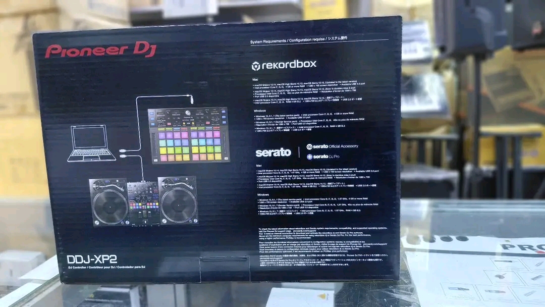 Pioneer DJ DDJ-XP2 Sub-Controller for Rekordbox & Serato DJ Pro - photo 3 - City Sounds Nairobi