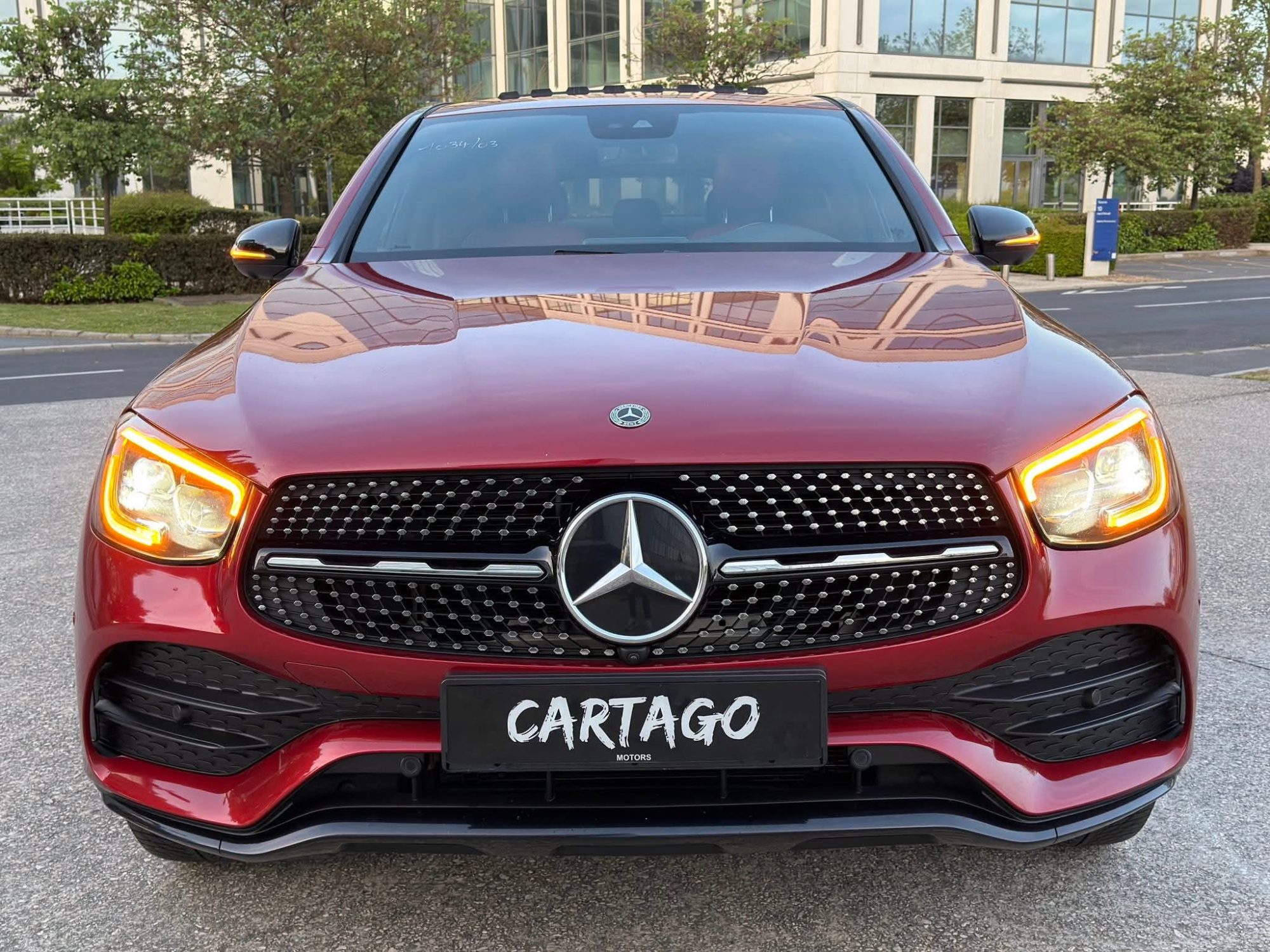 Mercedes-Benz GLC 300e AMG