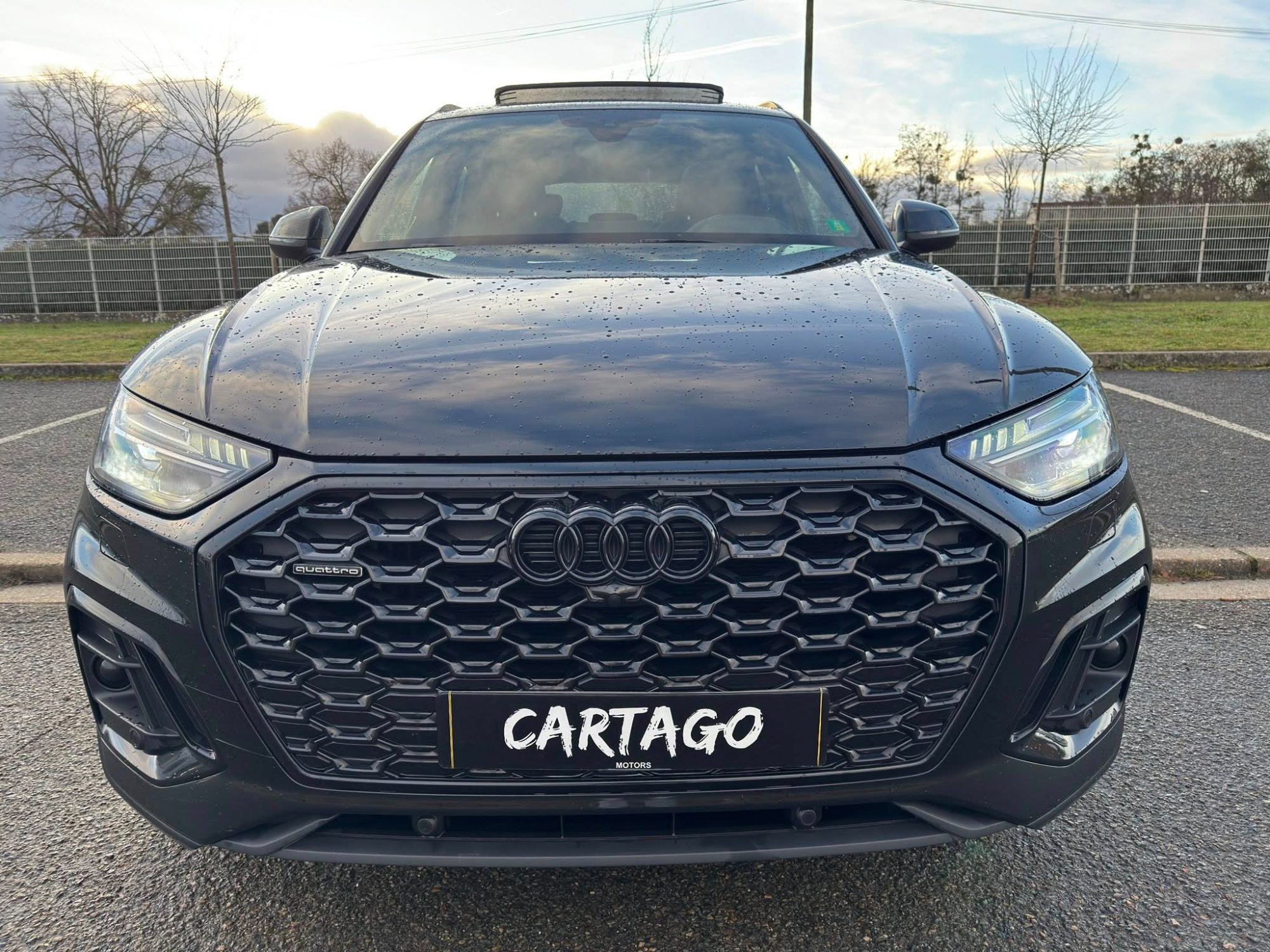 Audi Q5 Sportback S Line-Quattro