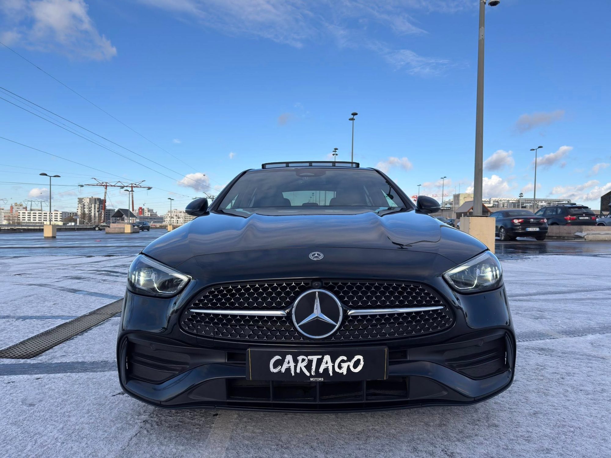 Mercedes-Benz C180 AMG Line