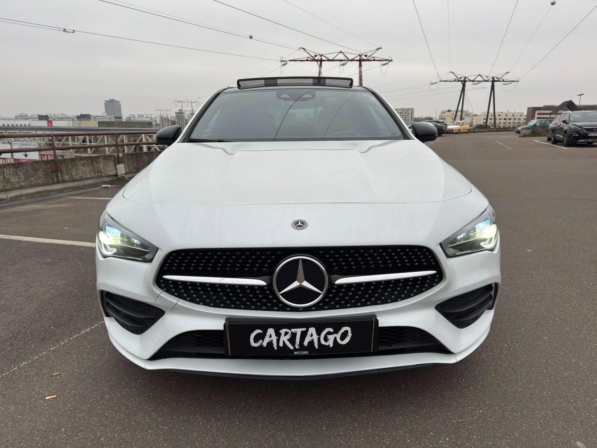 Mercedes-Benz CLA 250e AMG Line