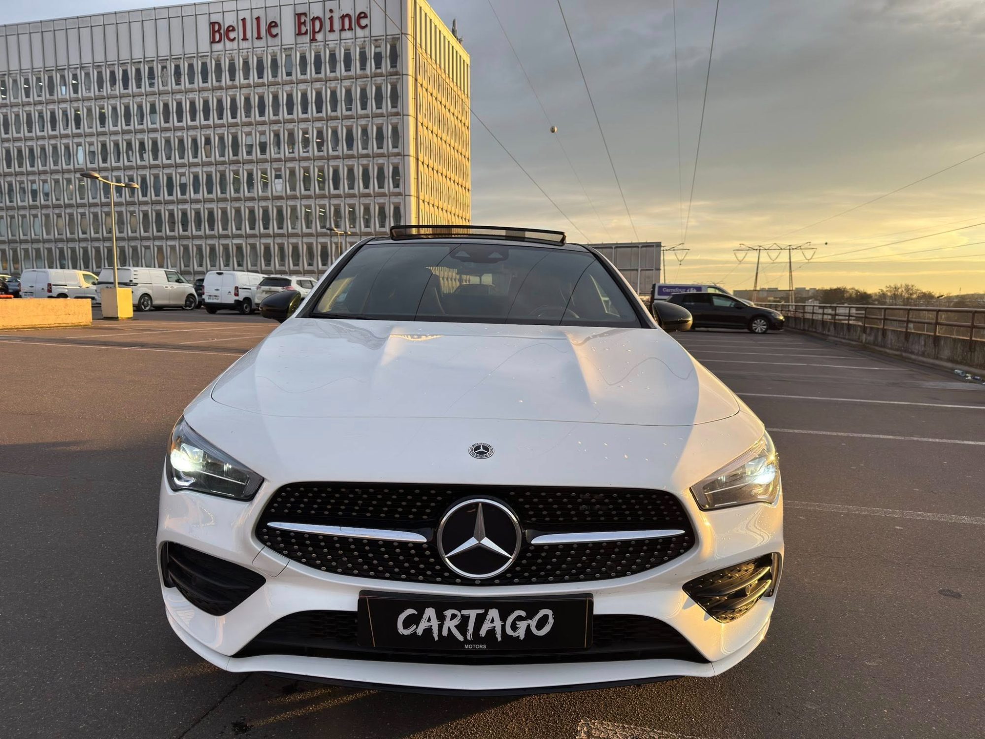 Mercedes-Benz 250e AMG Line