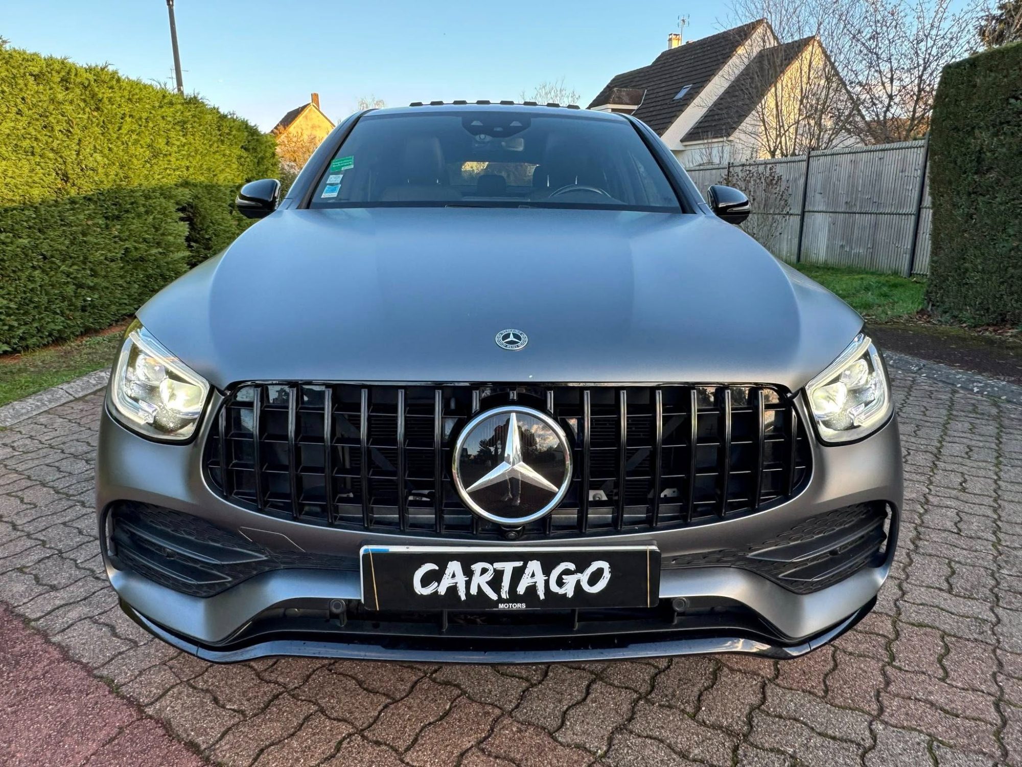 Mercedes-Benz GLC 300e AMG