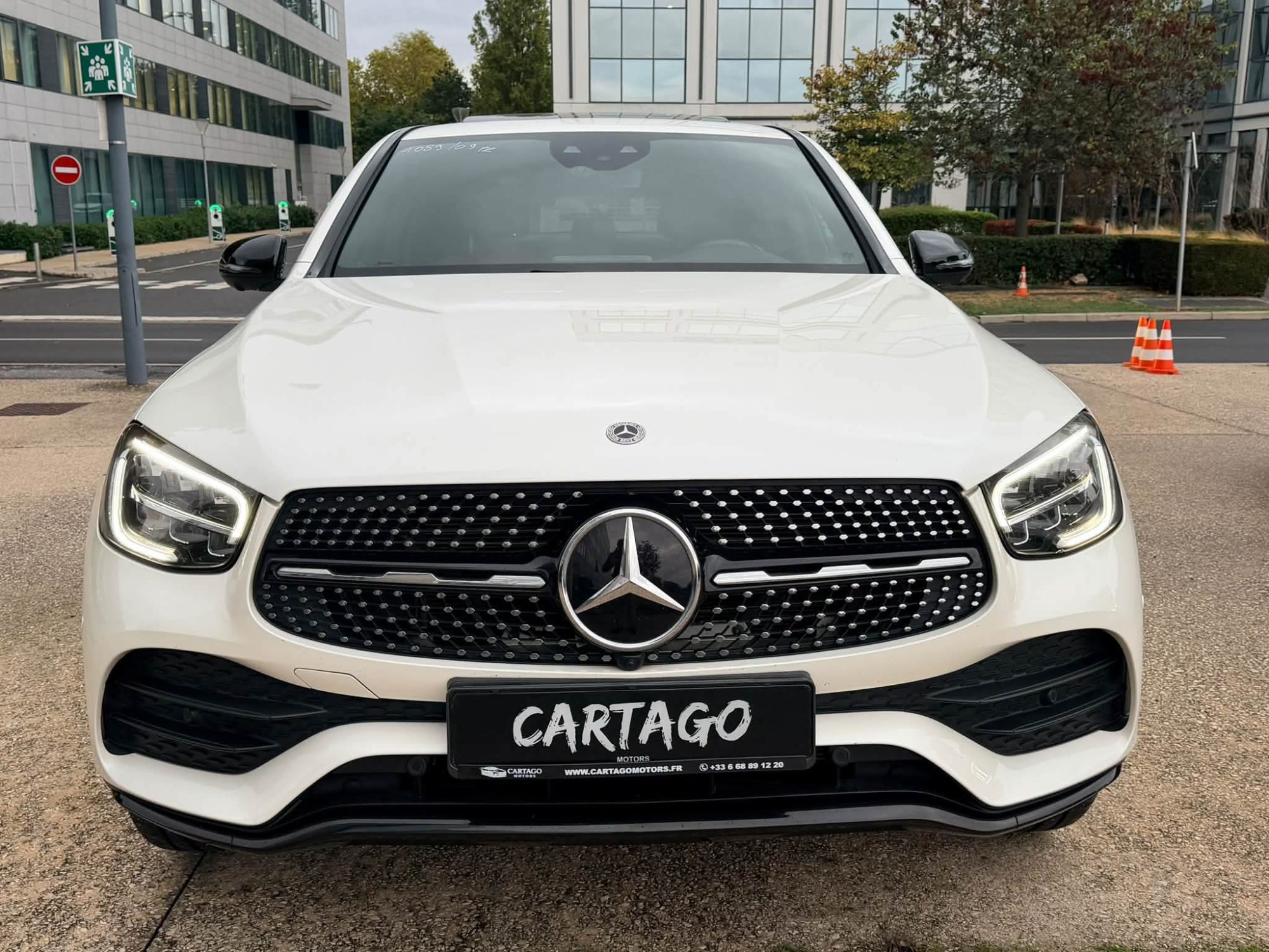 Mercedes-Benz GLC 300de AMG