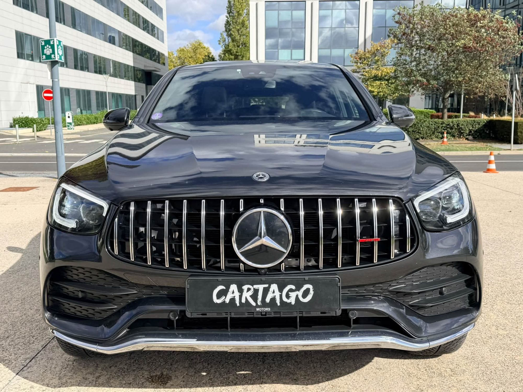 Mercedes-Benz GLC 300de AMG