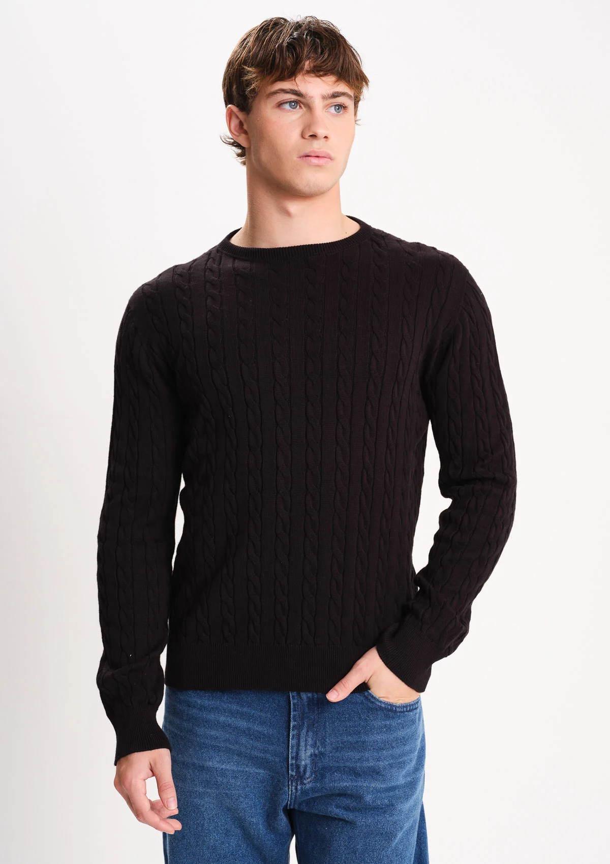 SWEATER TRENZAS