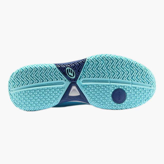 NTX Zapatilla Retro Azul