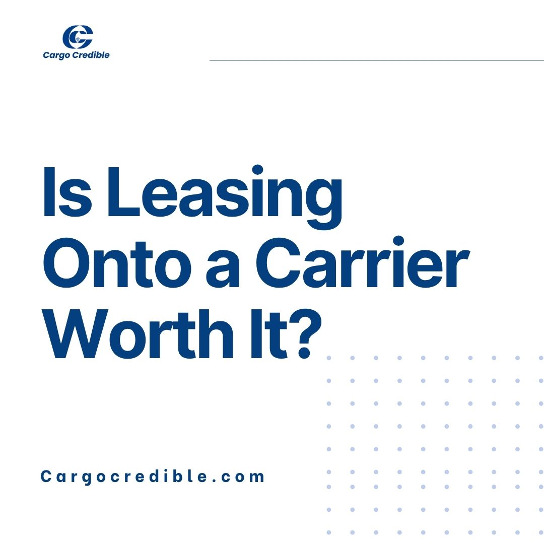 Is Leasing Onto a Carrier Worth It?