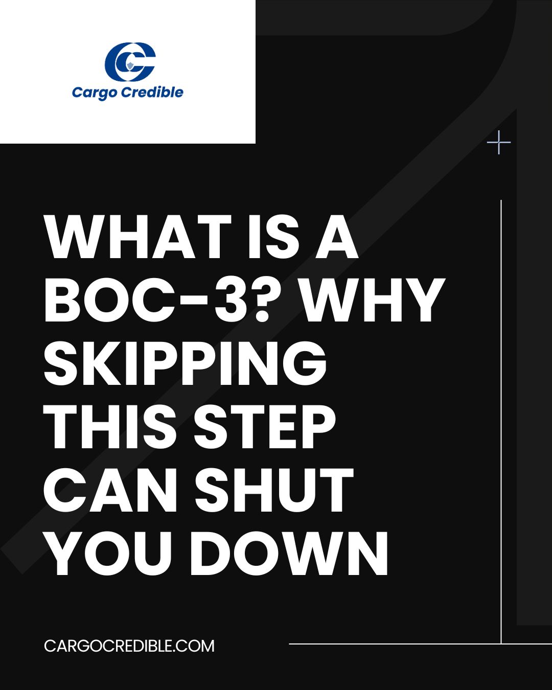 What Is a BOC-3? Why Skipping This Step Can Shut You Down