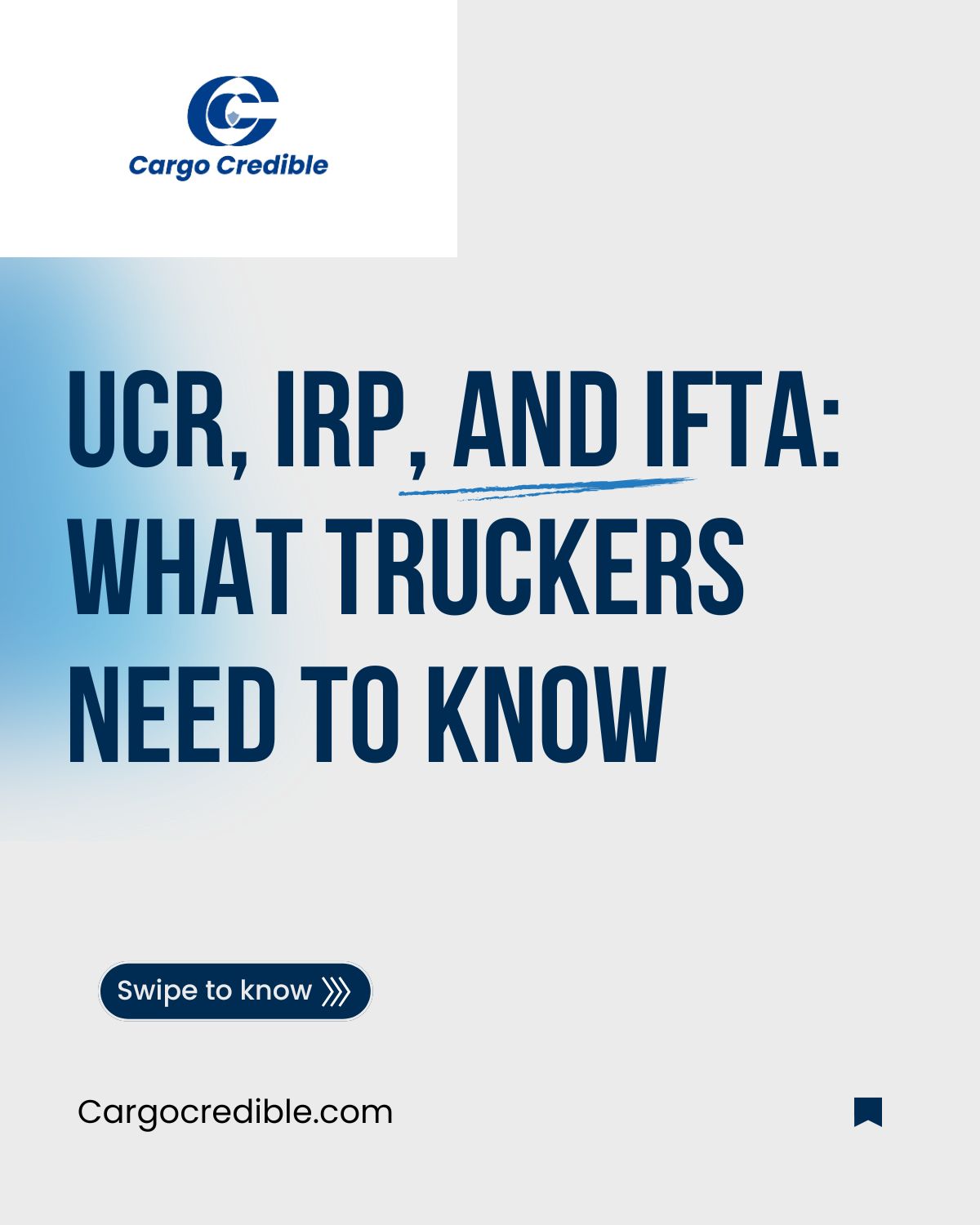 UCR, IRP, and IFTA: What Truckers Need to Know